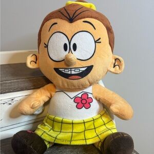 The Loud House Luan 9” Plush Big Head Nickelodeon